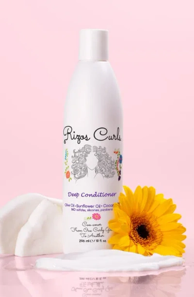 Rizos Curls Hydrating Shampoo In Transparent