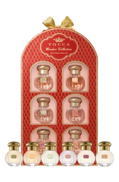 Tocca Wonders Collection Mini Perfume Deluxe Set In Red