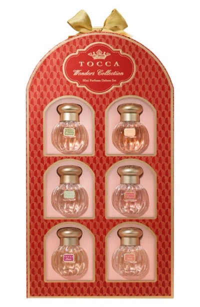 Tocca Wonders Collection Mini Perfume Deluxe Set In Red