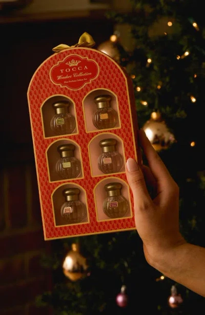 Tocca Wonders Collection Mini Perfume Deluxe Set In Red