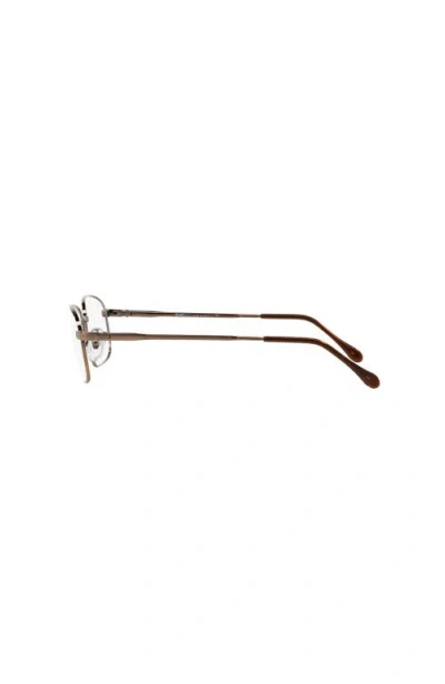 Sferoflex 56mm Square Optical Glasses In Brown