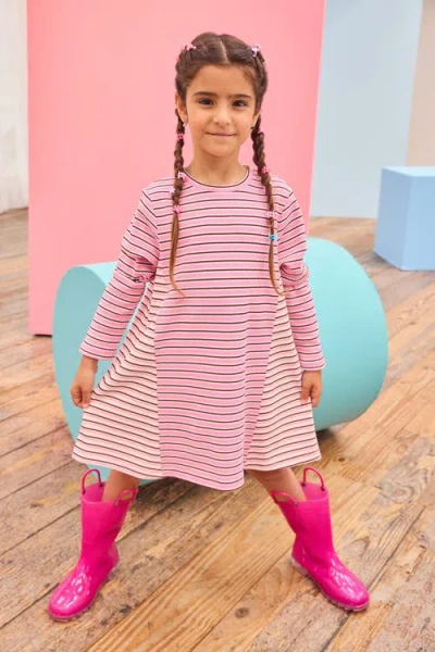 Bisby Kids' Mixed Stripe Dress