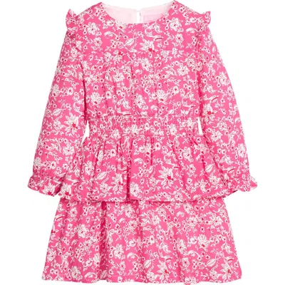 Bisby Kids' Floral Ruffle Carleton Dress