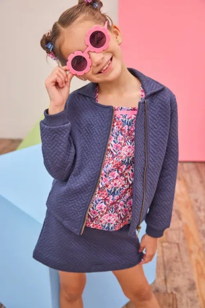 Bisby Kids' Quilted Moto Jacket