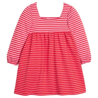 Bisby Kids' Pique Stripe Cora Dress