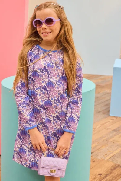 Bisby Kids' Floral Shift Snowmass Dress