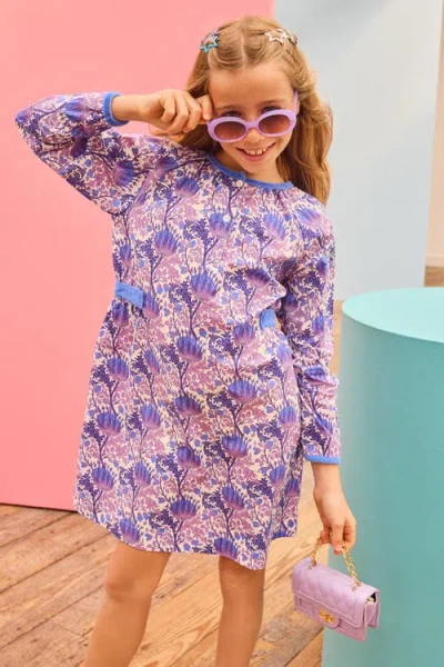 Bisby Kids' Floral Shift Snowmass Dress