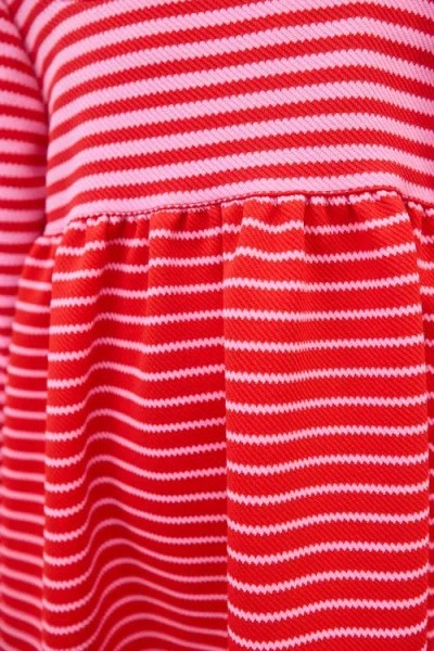 Bisby Kids' Pique Stripe Cora Dress