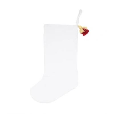 Carol & Frank Colorful Trees Stocking In Multi