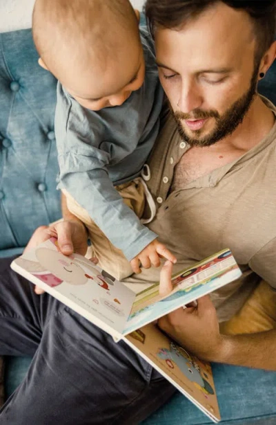 Bababoo And Friends® Bababoo Lion Hide-and-seek Book & Plush Set In Gray