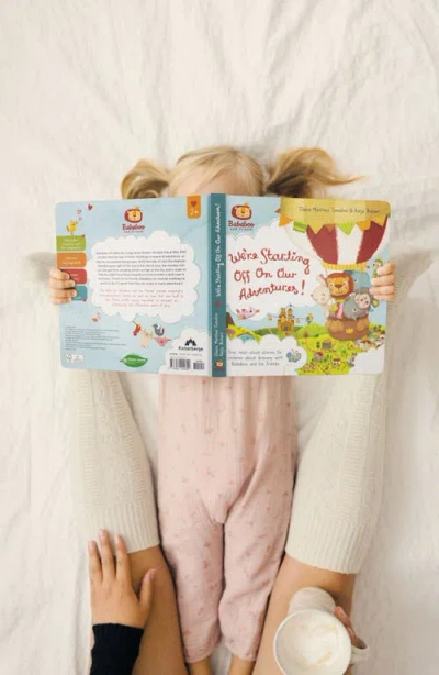 Bababoo And Friends® Wilma Whale Adventures Book & Plush Set In Gray