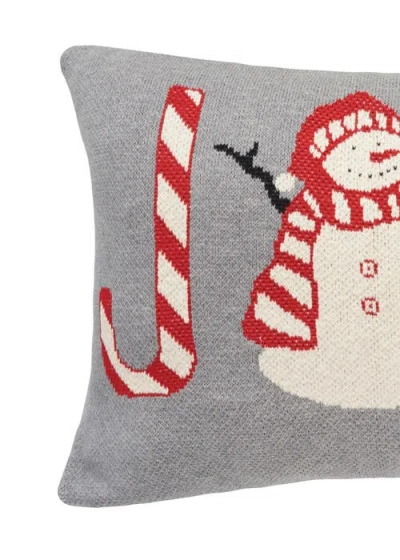 C & F Home C&f Home Joy With Penguin Christmas Throw Pillow, 16" X 24" In Multi