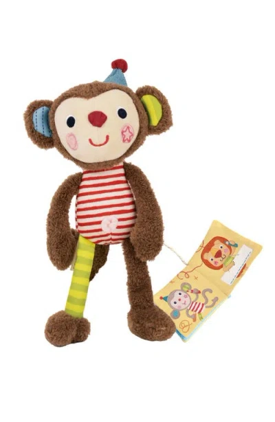 Bababoo And Friends® Yuki Monkey Adventures Book & Plush Set