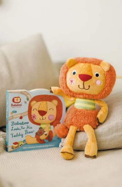 Bababoo And Friends® Bababoo Lion Character Book & Plush Set