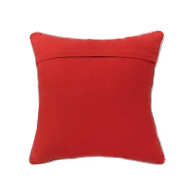 C & F Home C&f Home Merry Christmas Santa Printed And Embroidered Throw Pillow, 18" X 18" In Multi