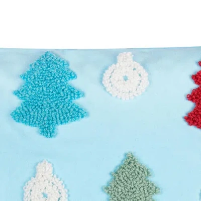 C & F Home C&f Home Trees Hooked Throw Pillow, 18" X 18" In Multi