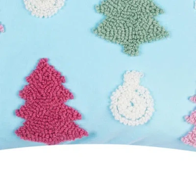 C & F Home C&f Home Trees Hooked Throw Pillow, 18" X 18" In Multi