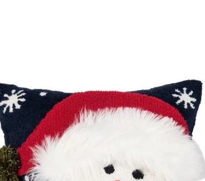 C & F Home C&f Home Happy Snowman Christmas Throw Pillow, 14" X 14" In Multi