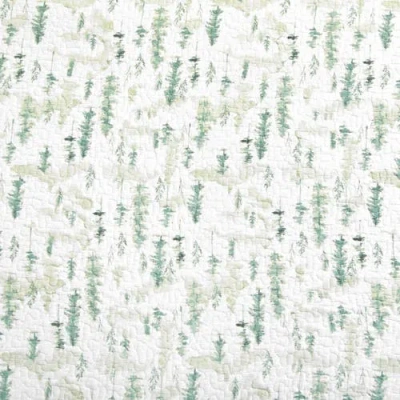 C & F Home C&f Home Christopher Forest Round Woven Reversible Rustic Lodge Placemats Set Of 6, 17" In Multi