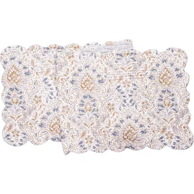 C & F Home C&f Home Selma Table Runner 14" X 51" In Multi