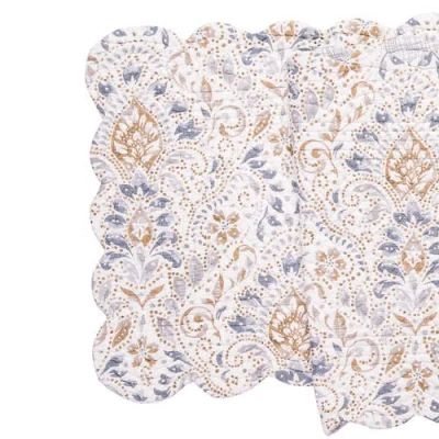 C & F Home C&f Home Selma Table Runner 14" X 51" In Multi