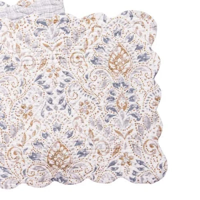 C & F Home C&f Home Selma Table Runner 14" X 51" In Multi