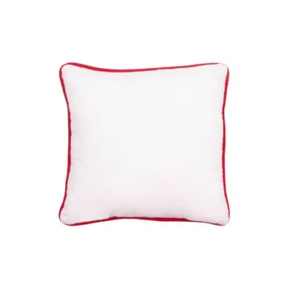 C & F Home C&f Home Tidings Of Comfort & Joy Christmas Pillow, 10" X 10" In Multi