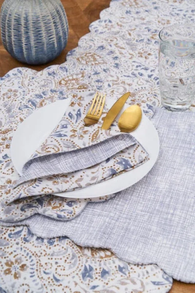 C & F Home C&f Home Selma Table Runner 14" X 51" In Multi