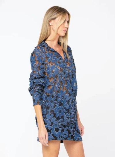 Jbq Beckett Shirt In Blue