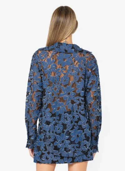 Jbq Beckett Shirt In Blue