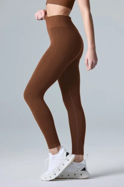 Cozy Zero Tech Merino Medium Pressure Legging In Brown