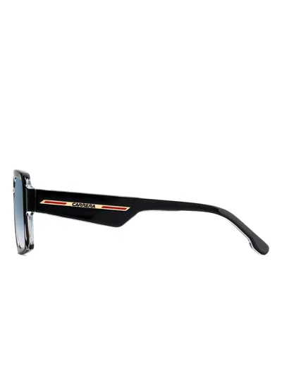 Carrera Geometric-frame Sunglasses In Multi