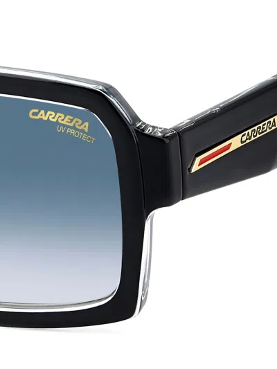 Carrera Geometric-frame Sunglasses In Multi