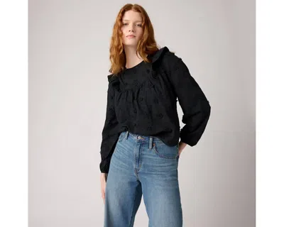 Levi's Mallory Blouse In Black