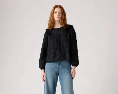 Levi's Mallory Blouse In Black