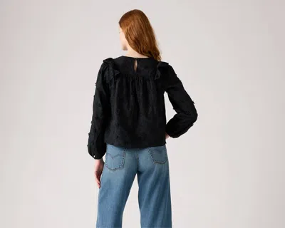Levi's Mallory Blouse In Black