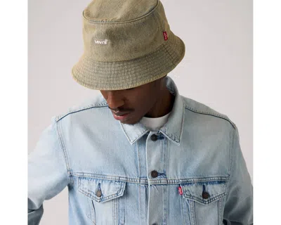 Levi's Batwing Bucket Hat In Gray