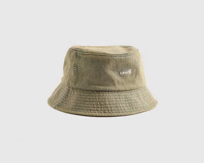 Levi's Batwing Bucket Hat In Gray
