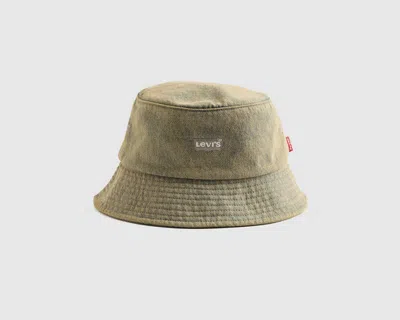Levi's Batwing Bucket Hat In Gray