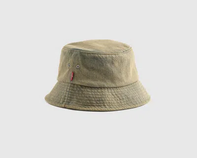 Levi's Batwing Bucket Hat In Gray