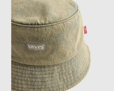 Levi's Batwing Bucket Hat In Gray
