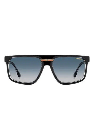 Carrera Square-frame Sunglasses In Brown