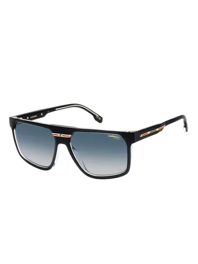 Carrera Square-frame Sunglasses In Brown