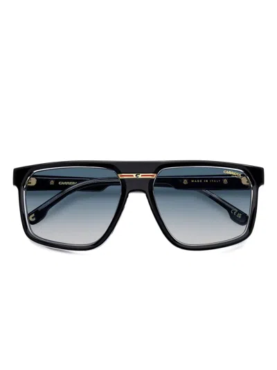 Carrera Square-frame Sunglasses In Brown