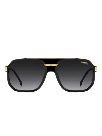 Carrera Square-frame Sunglasses In Black
