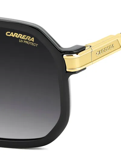 Carrera Square-frame Sunglasses In Black