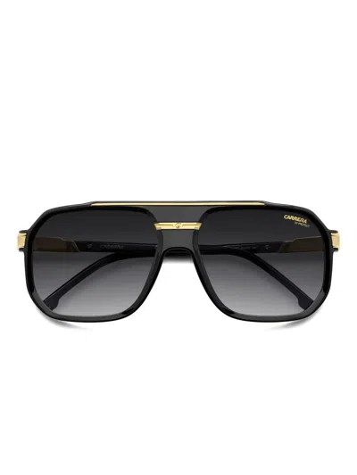 Carrera Square-frame Sunglasses In Black