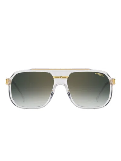 Carrera Square-frame Sunglasses In White