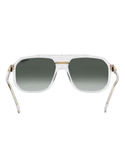 Carrera Square-frame Sunglasses In White