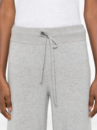Lisa Yang Drawstring-waist Track Pants In Gray